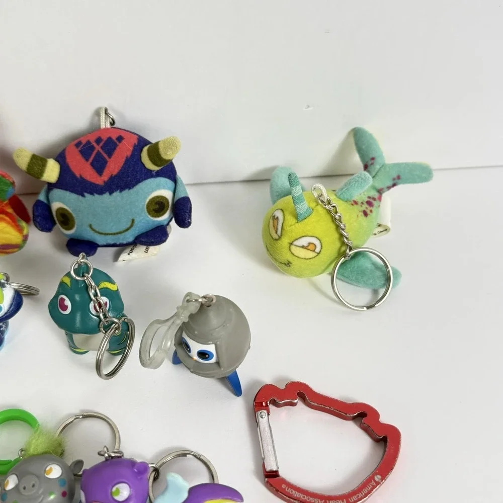 American Heart Association Keychains Kids Heart Challenge Set Of 14 Lot